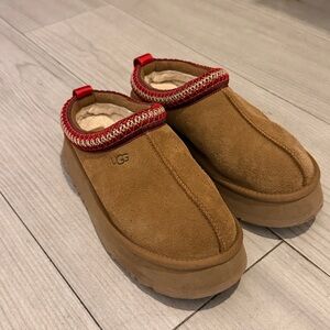 UGG Tazz contrast-stitch slippers